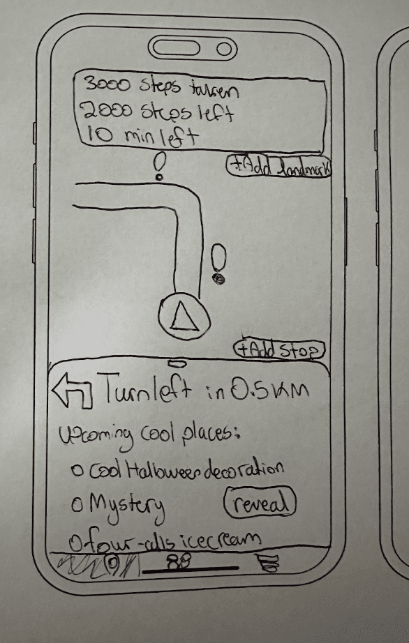Base screen for Navigation View