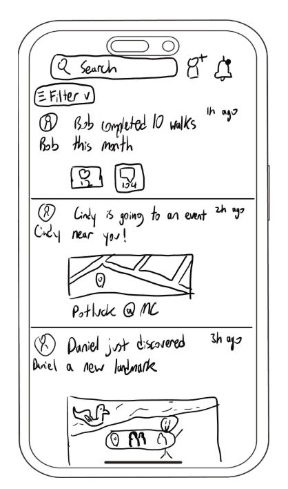Improvement screenshot for Enhanced Social Features